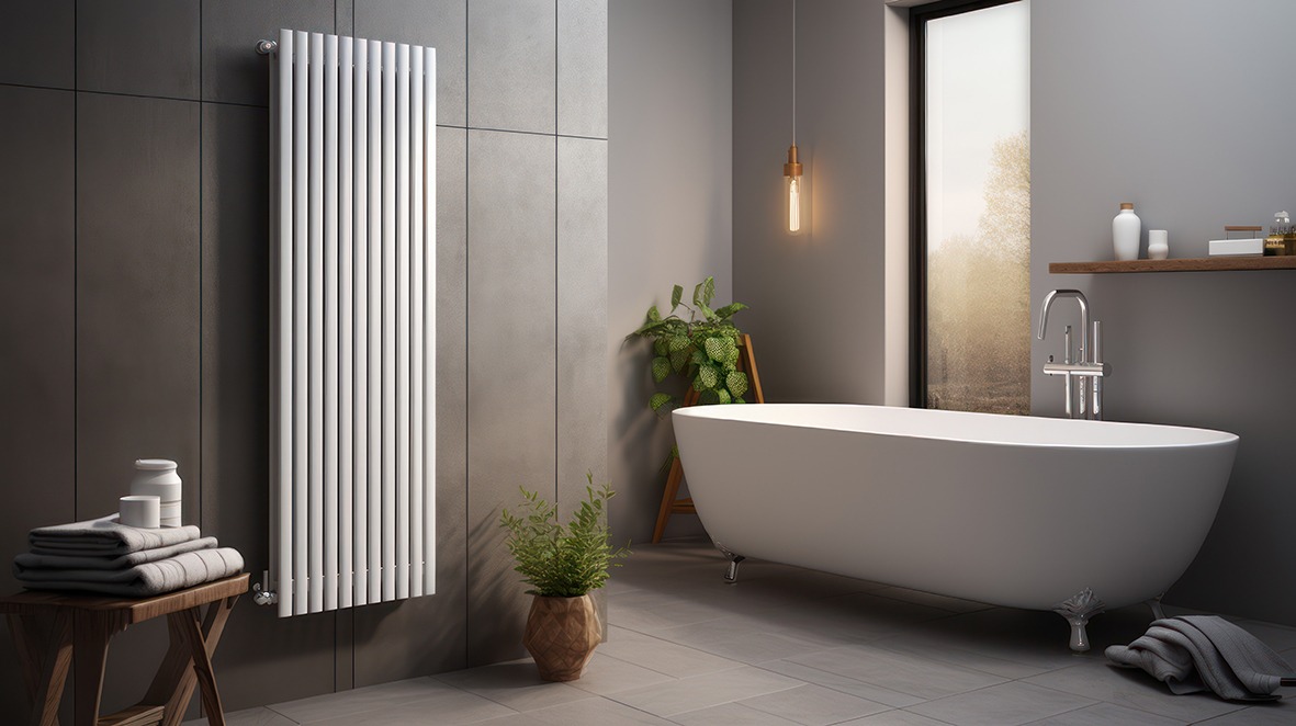 Hoeveel watt verwarming heb je nodig in je badkamer?
