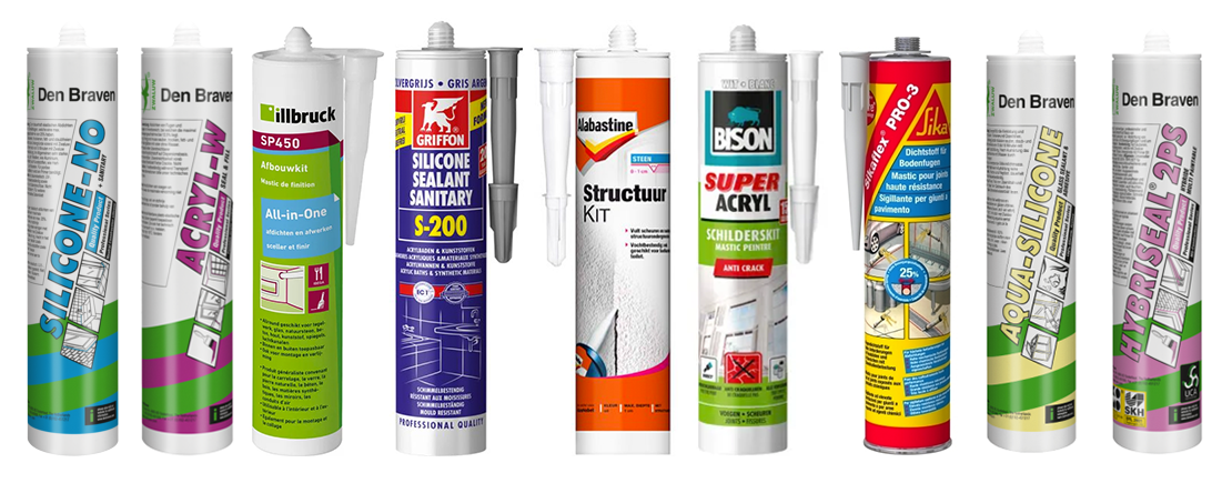 Wat is de droogtijd van kit?