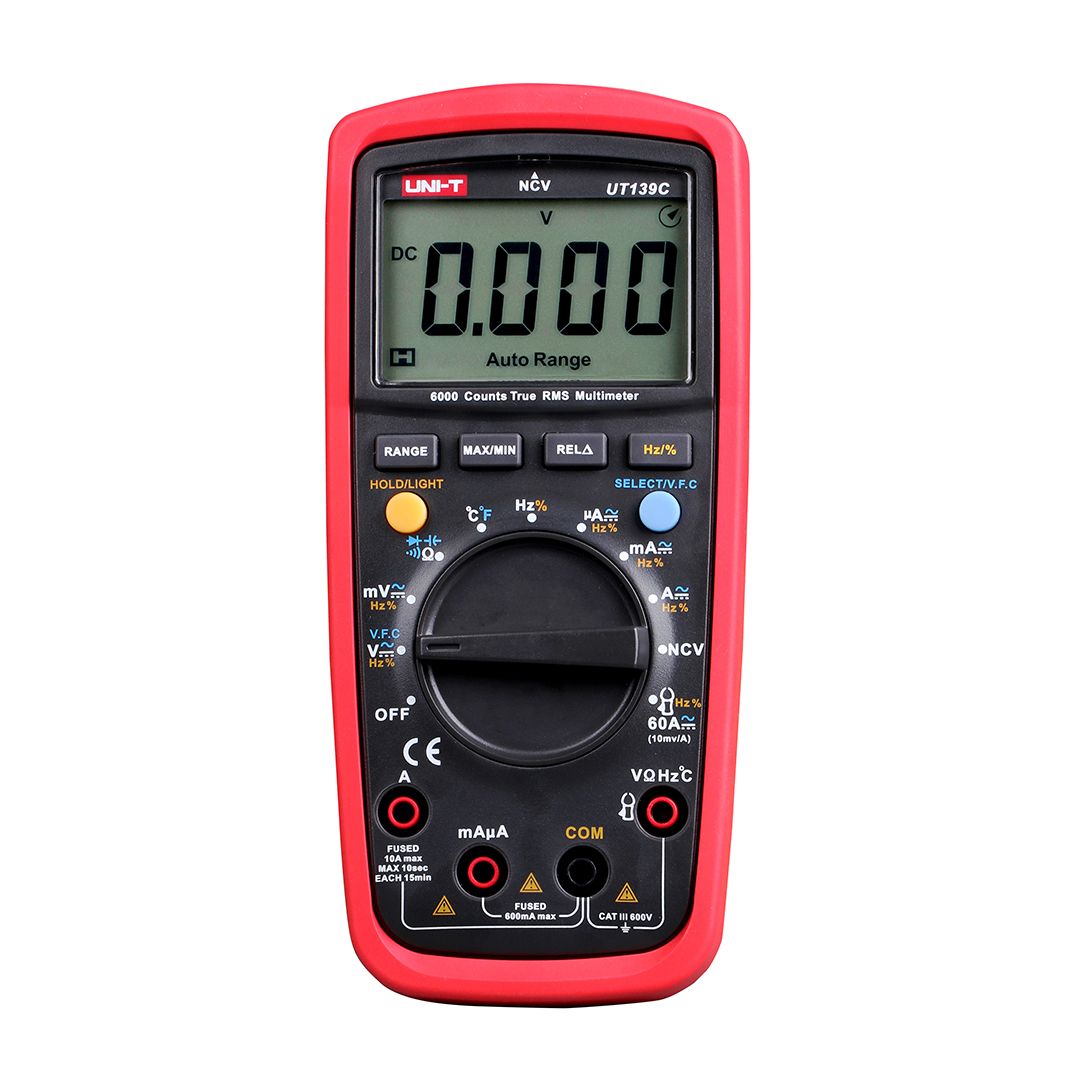 Hoe gebruik je een multimeter?