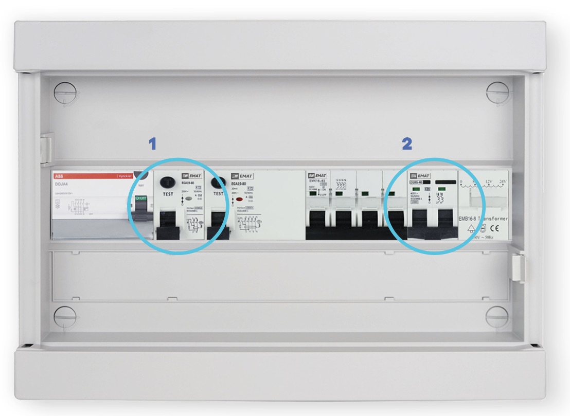 Wat is het verschil tussen een differentieelschakelaar en een automaat?