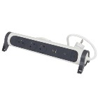 Hoe gebruik je een stekkerdoos met USB?