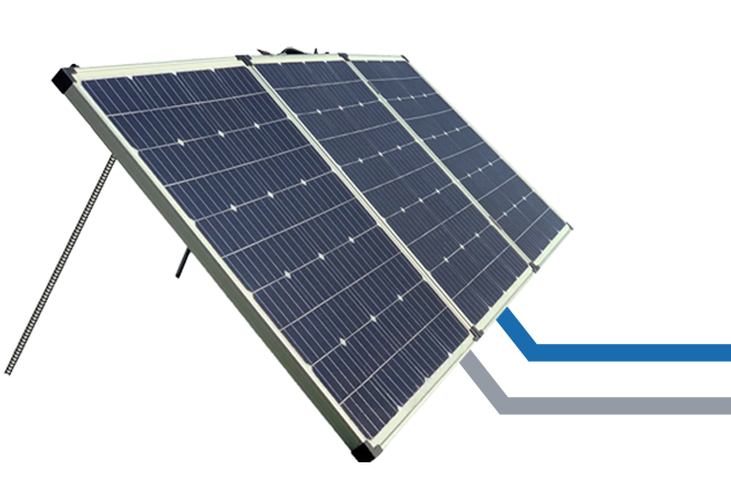 Welke elektriciteitskabels plaats je tussen zonnepanelen, omvormer en kast?