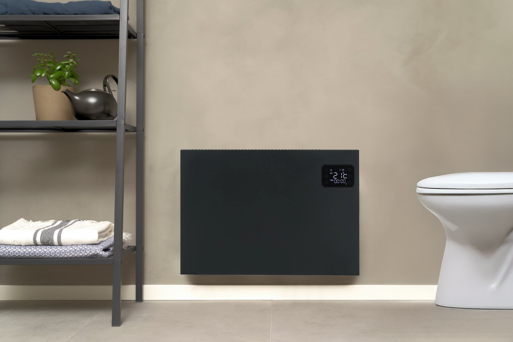 Waarom is een elektrisch vuurtje in je badkamer wél zuinig?